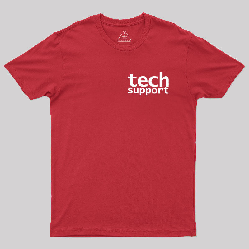Tech Support Minimal  T-Shirt