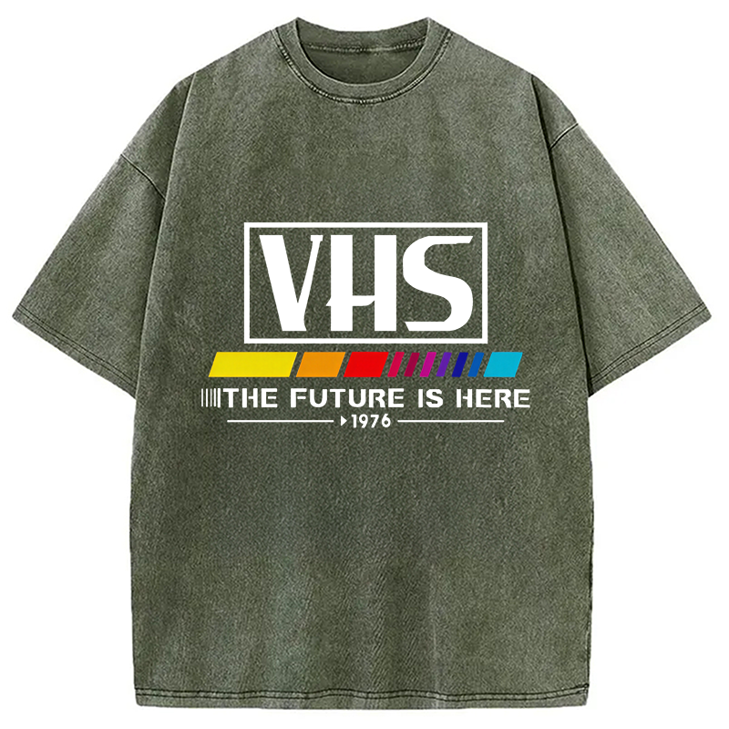 bbb VHS 1976 Vintage Washed T-Shirt