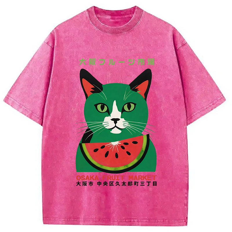 bbb Osaka Fruit Market Washed T-Shirt