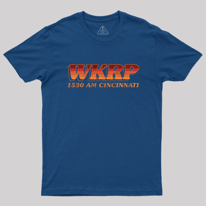 WKRP 1530 CINCINNATI  T-Shirt