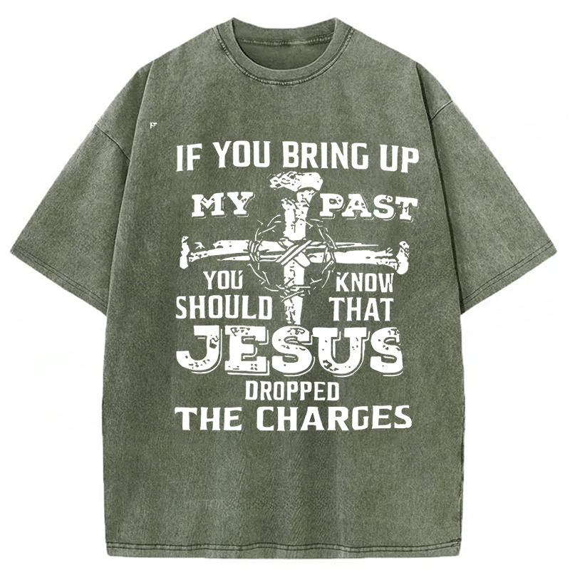bbb Jesus Faith Washed T-shirt
