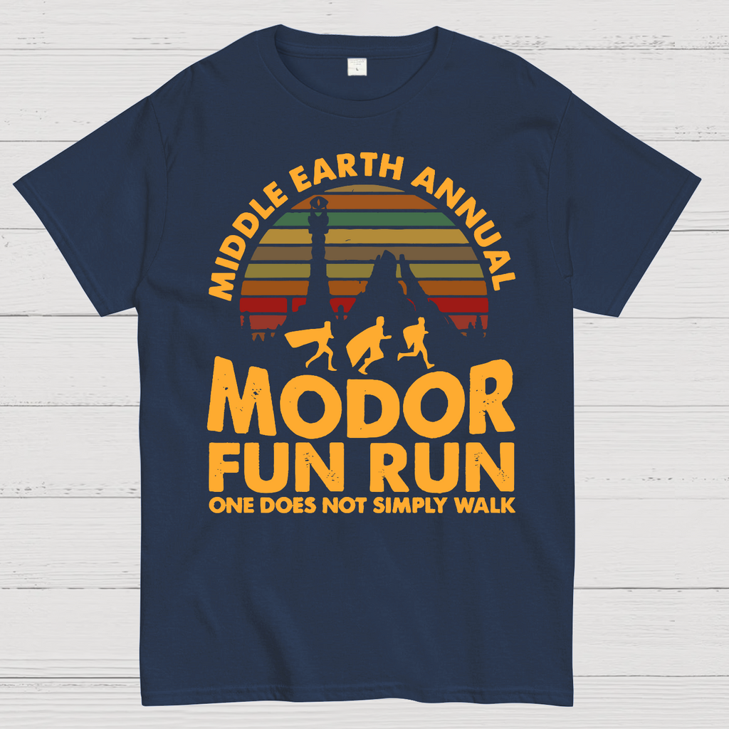 Mordor Fun Run Sarcasm  T-Shirt
