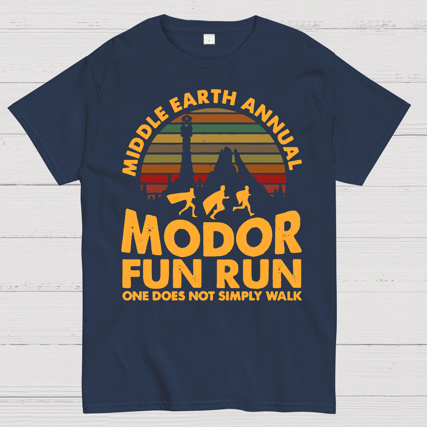 Mordor Fun Run Sarcasm  T-Shirt