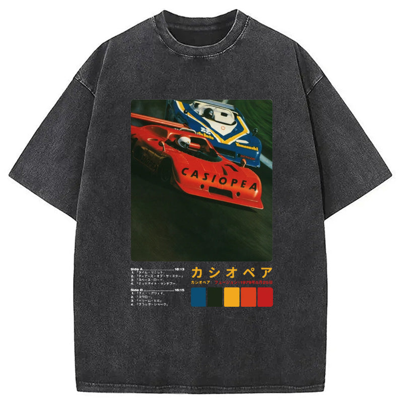 bbb Casiopea GRAFICO Washed T-Shirt