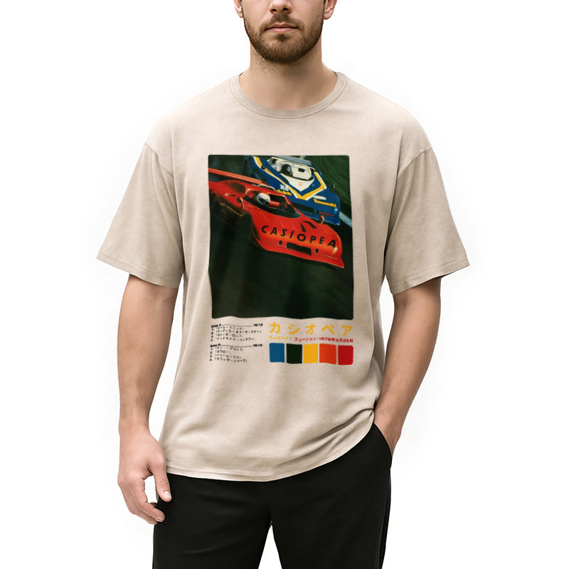 bbb Casiopea GRAFICO Washed T-Shirt