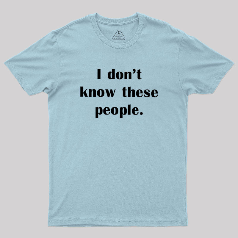 Stranger Alert  T-Shirt