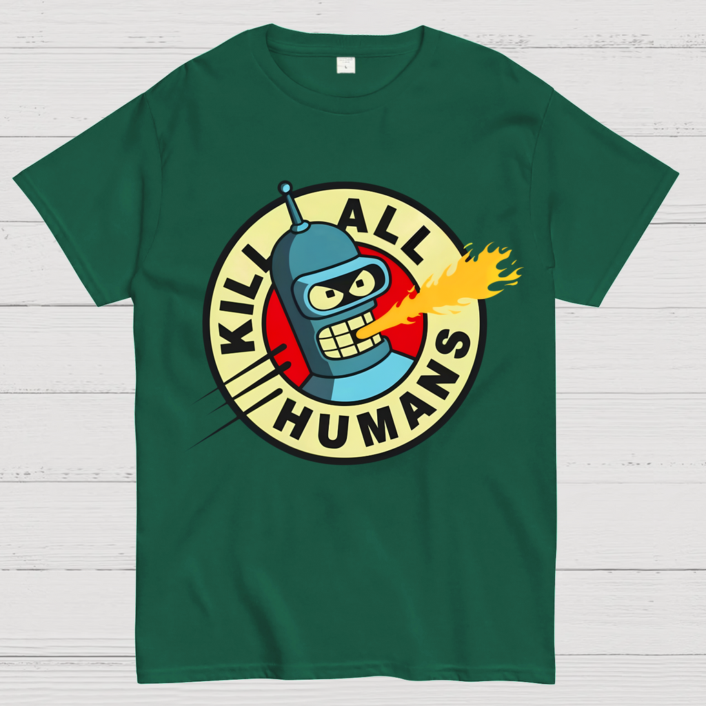 Kill All Humans  T-Shirt