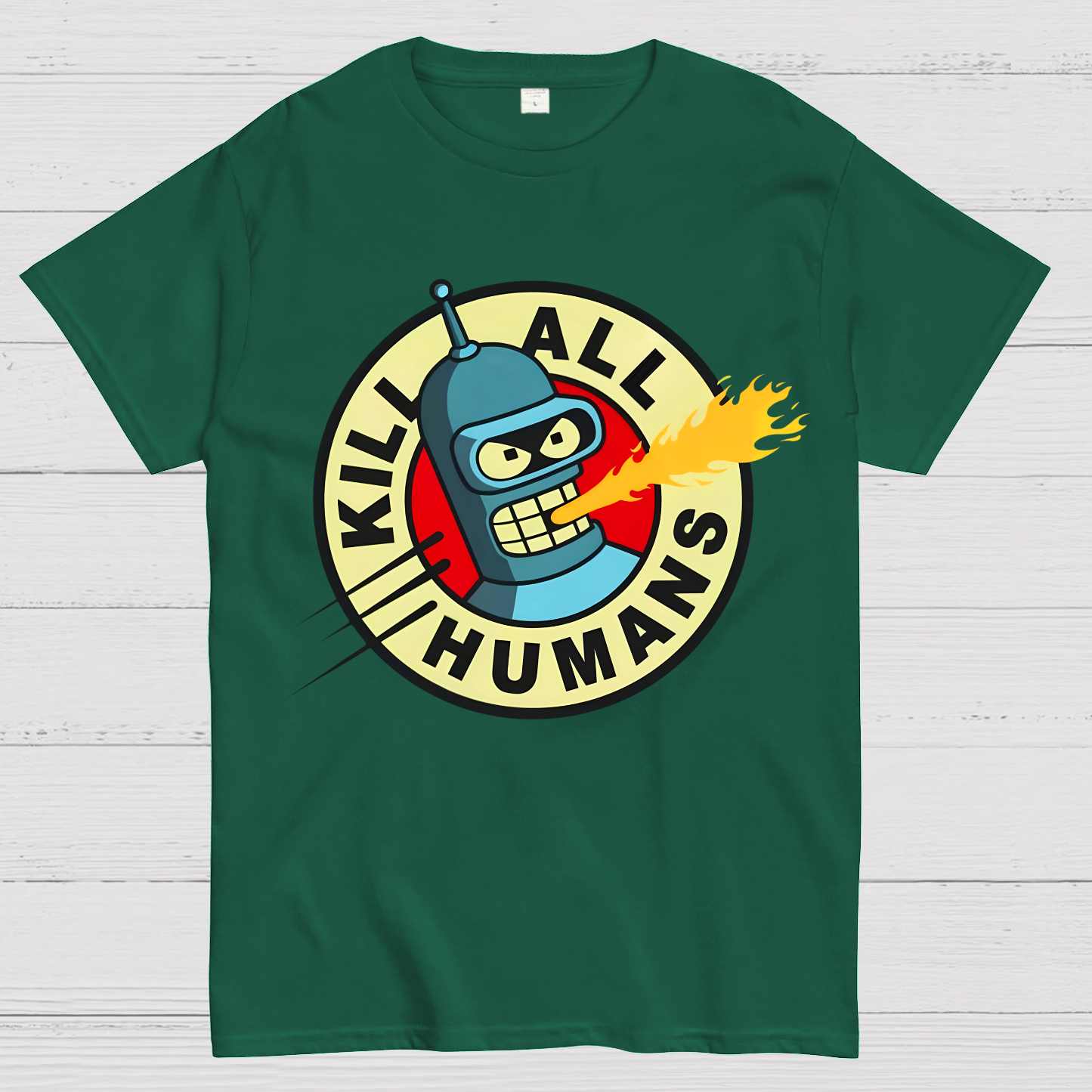 Kill All Humans  T-Shirt
