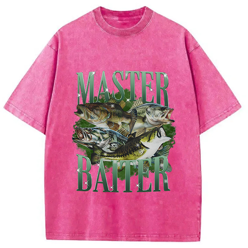 bbb Master Baiter Retro Washed T-Shirt