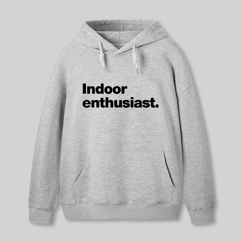 Indoor Enthusiast Premium  Hoodie