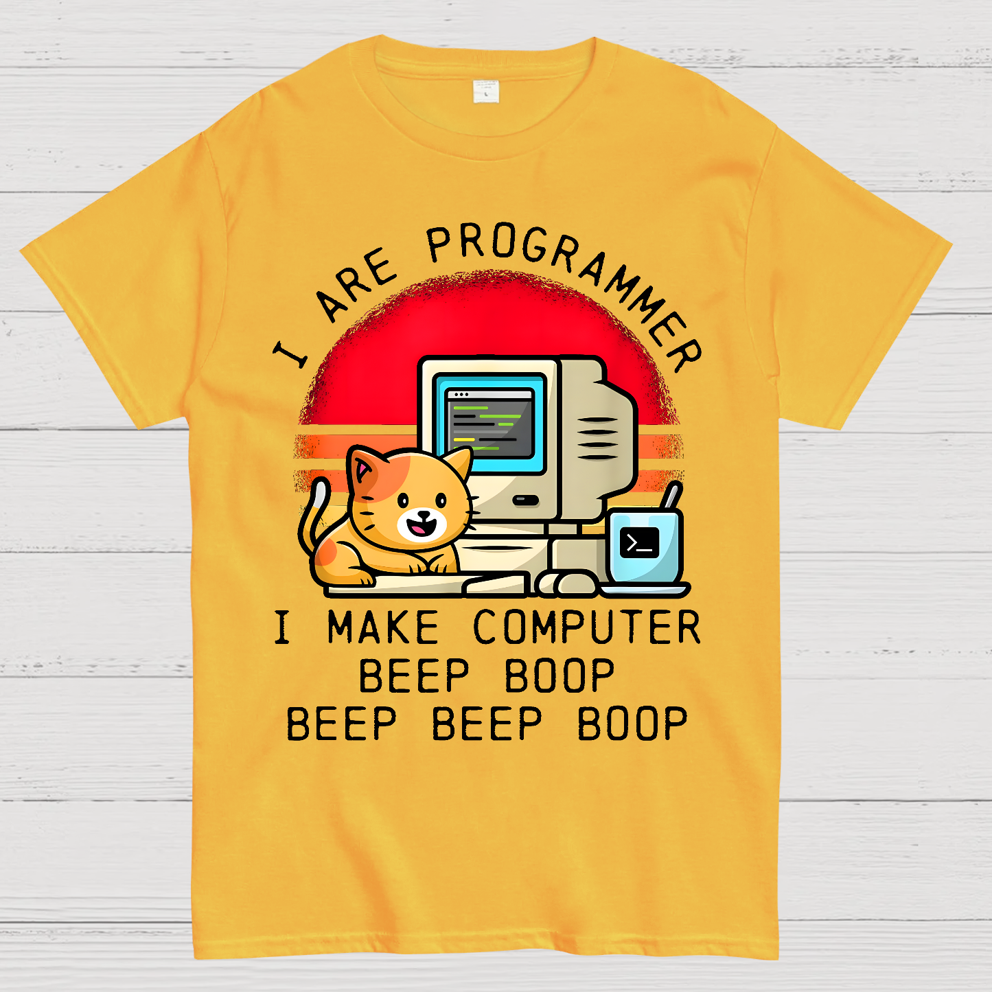 I Are Programmer Funny Cat  T-Shirt