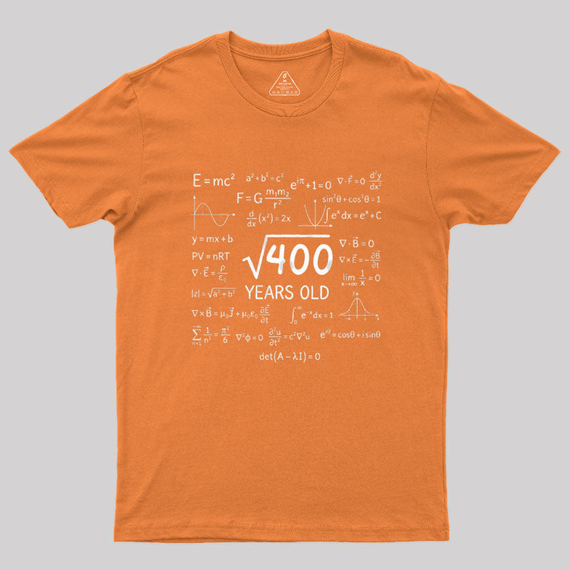 The Age Equation  T-Shirt