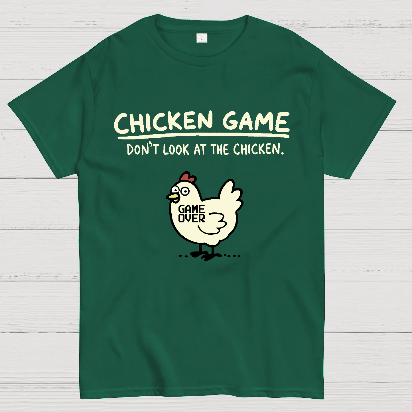 Chicken Game y T-Shirt