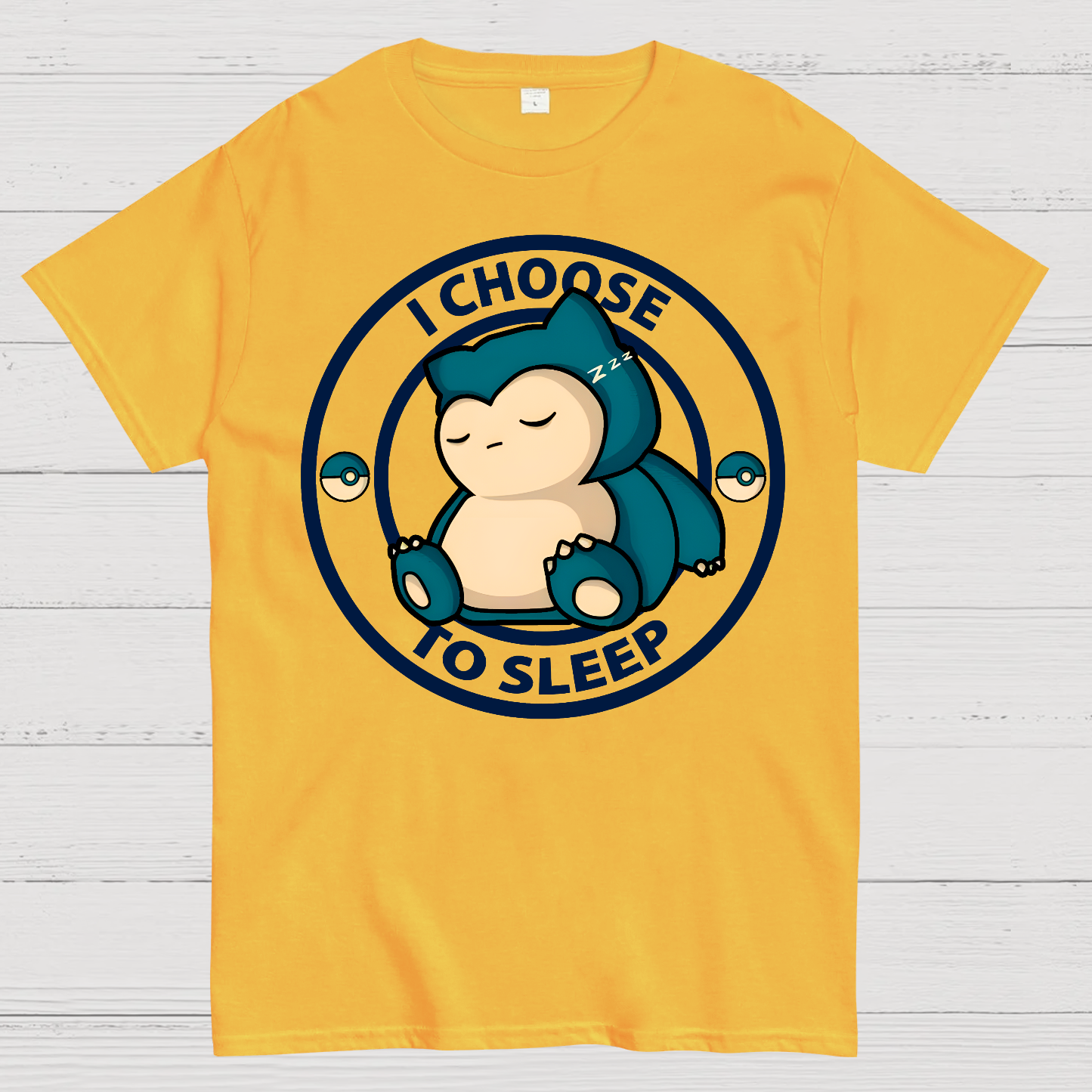 I Choose To Sleep  T-Shirt