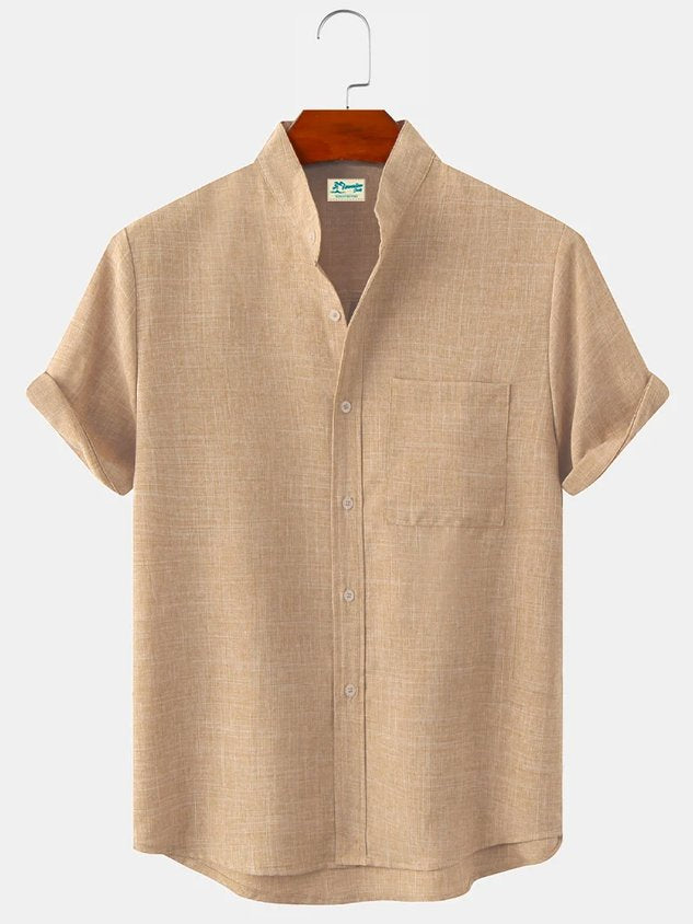 Men Can’t Get Enough of This Cozy Linen Shirt