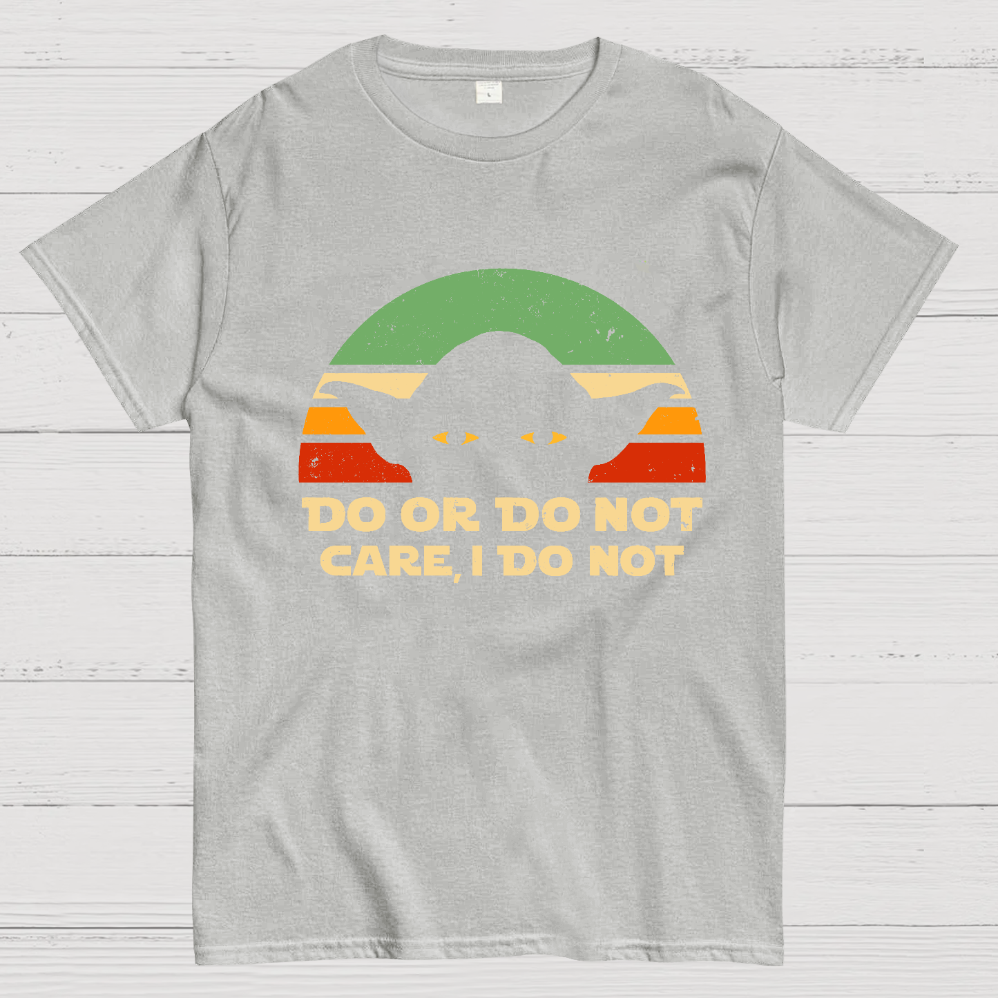 Care, I Do Not  T-Shirt