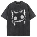 bbb Creepy Cheshire Cat Washed T-Shirt