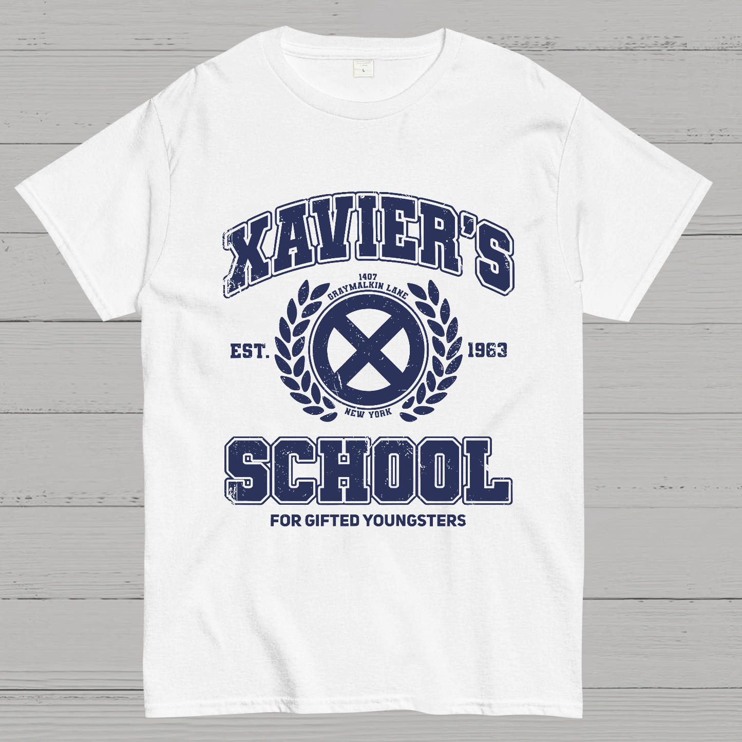 Xavier’S School For Gifted Youngsters 1407 Graymalkin Lane  T-Shirt