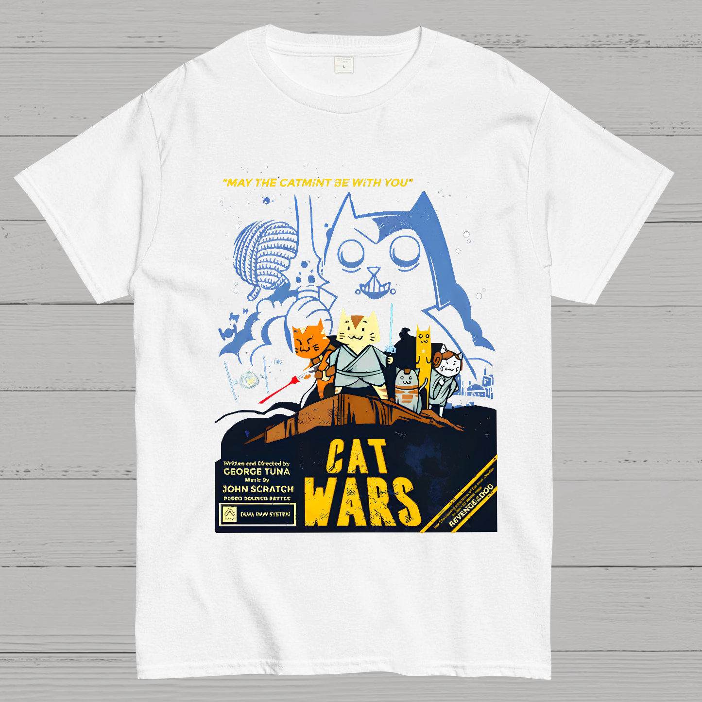 Cat Wars��Revenge of The Dog y T-Shirt