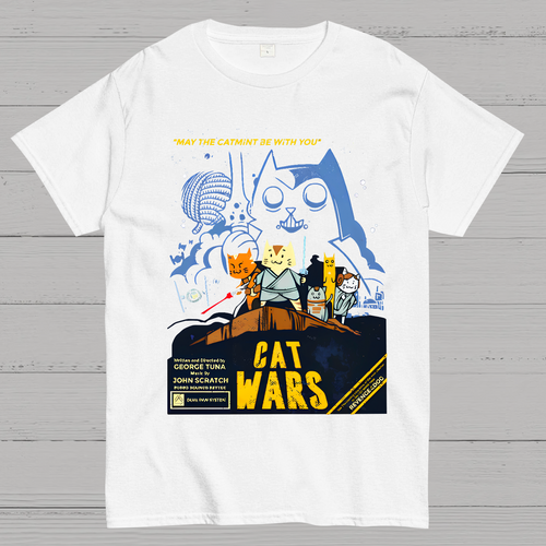Cat Wars��Revenge of The Dog y T-Shirt