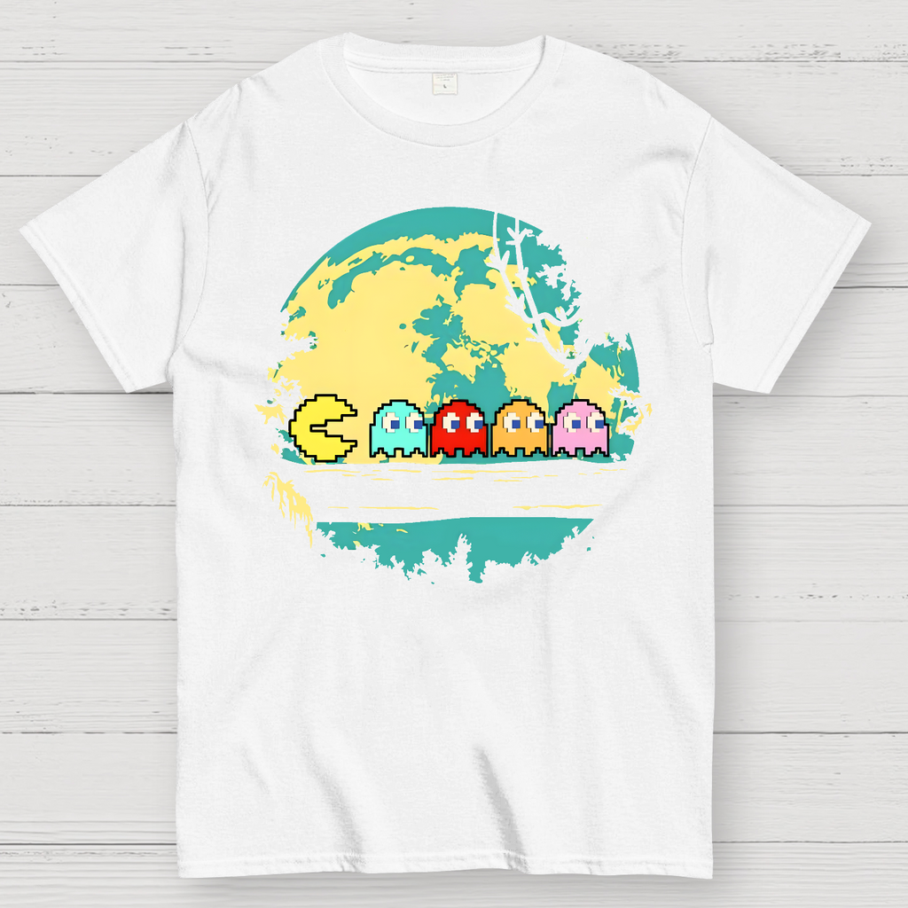Pac Moon  T-Shirt