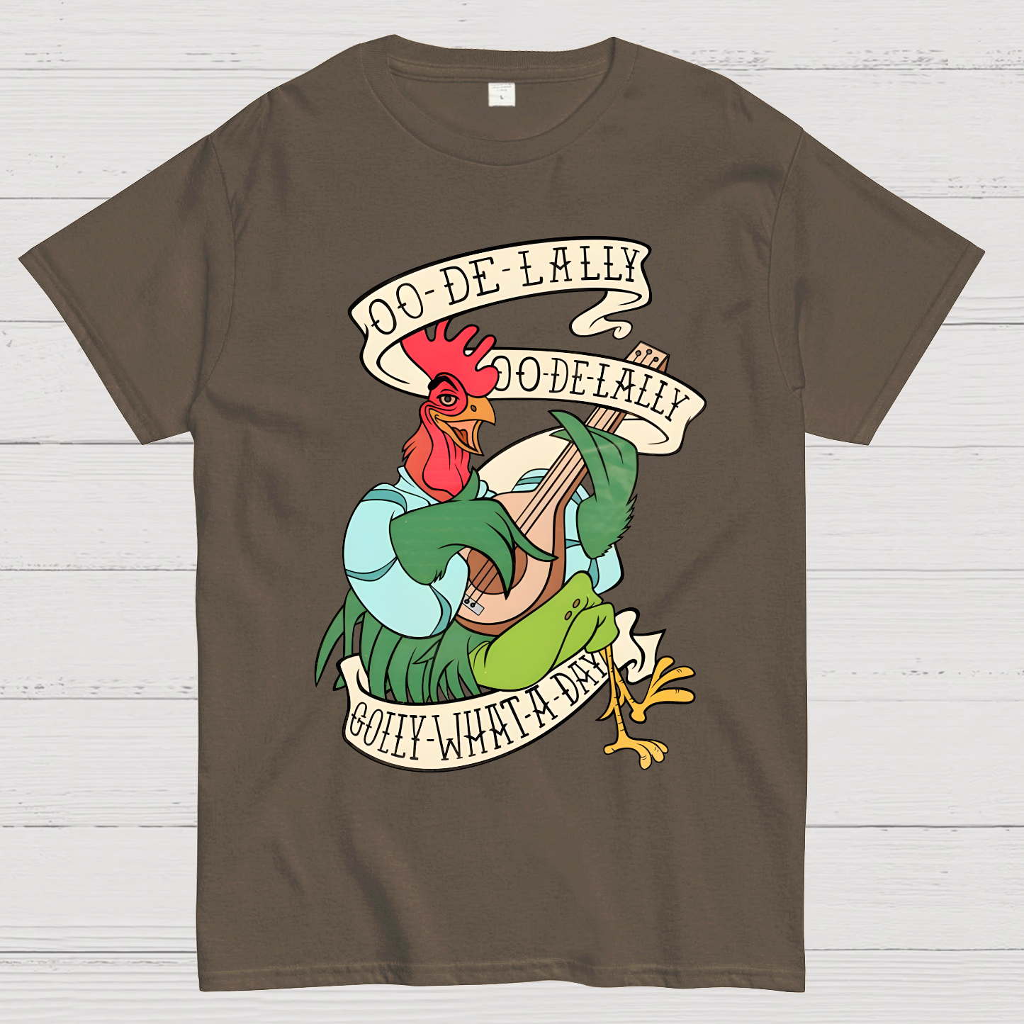 Oo de lally Golly What A Day  T-Shirt