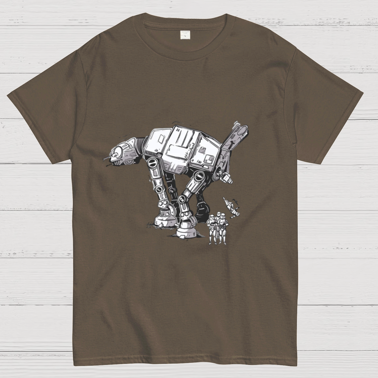 Imperial Walker Planet Battles  T-Shirt