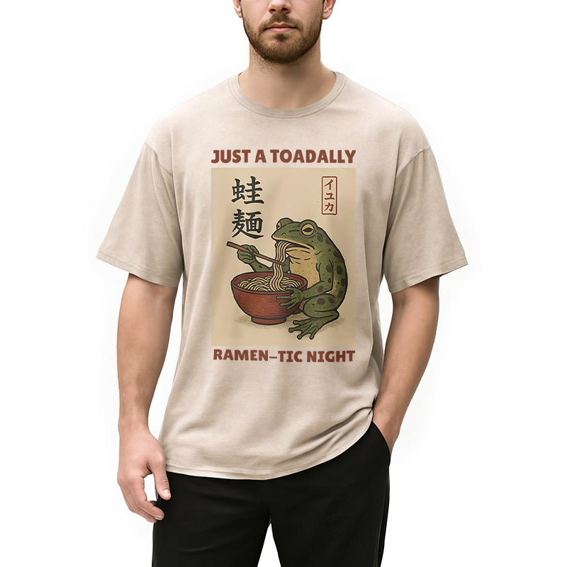 bbb Toadally Fun Ramen Washed T-Shirt