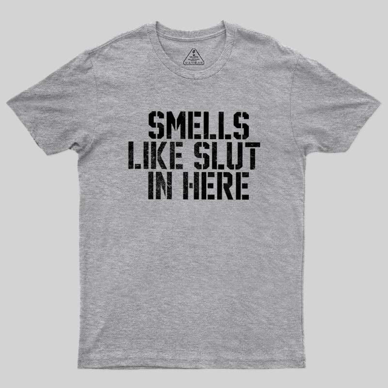 Offensive Smells Like Slut In Here  T-Shirt