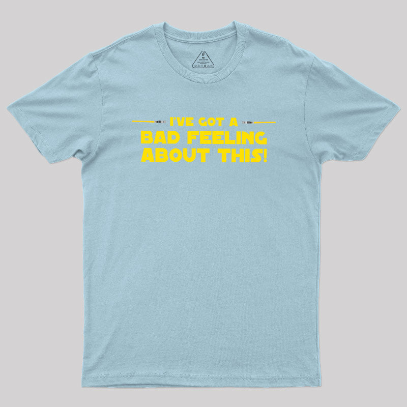Caution Script  T-Shirt