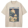 bbb Peonies and Cherry Washed T-Shirt
