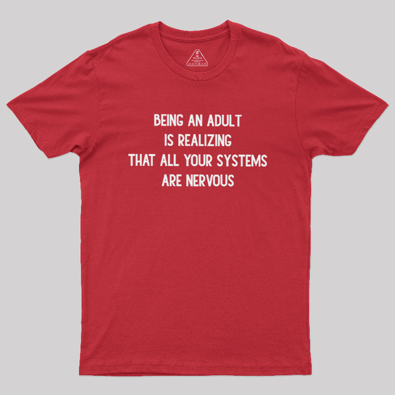 Nervous Systems  T-Shirt