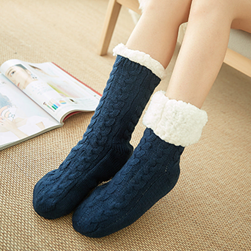 Warm Cozy Women Blanket Hoodie - Oversized Fleece Lounging