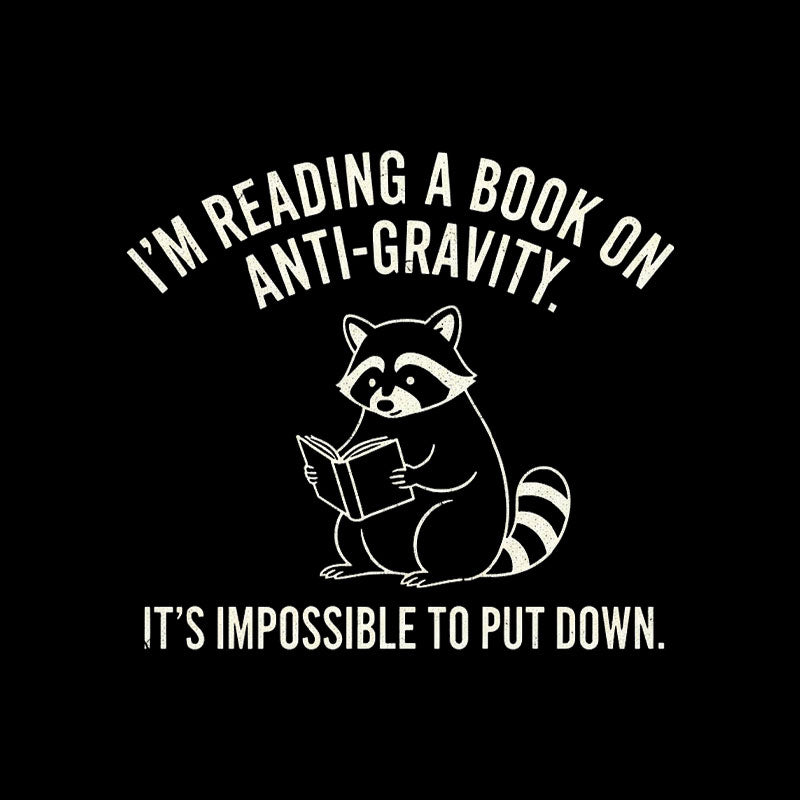 Anti-Gravity Book  T-Shirt