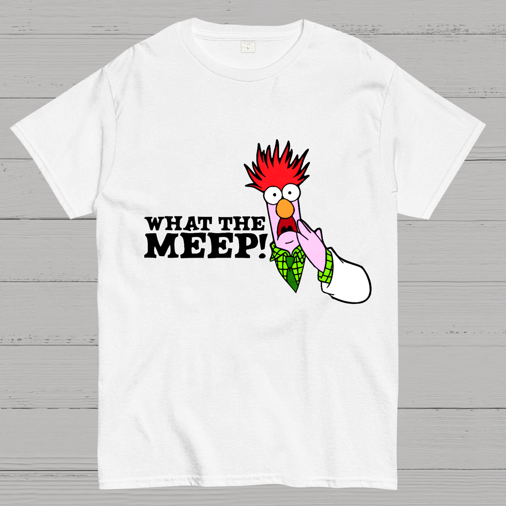 Muppets Beaker What the Meep y T-Shirt