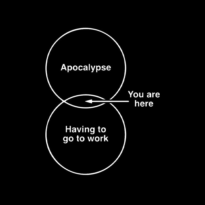 Apocalypse Diagram  T-Shirt