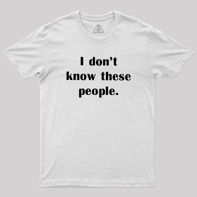 Stranger Alert  T-Shirt
