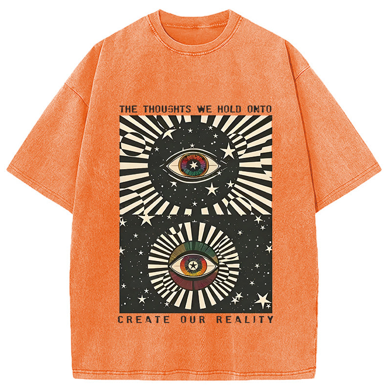 bbb Create Our Reality Washed T-Shirt