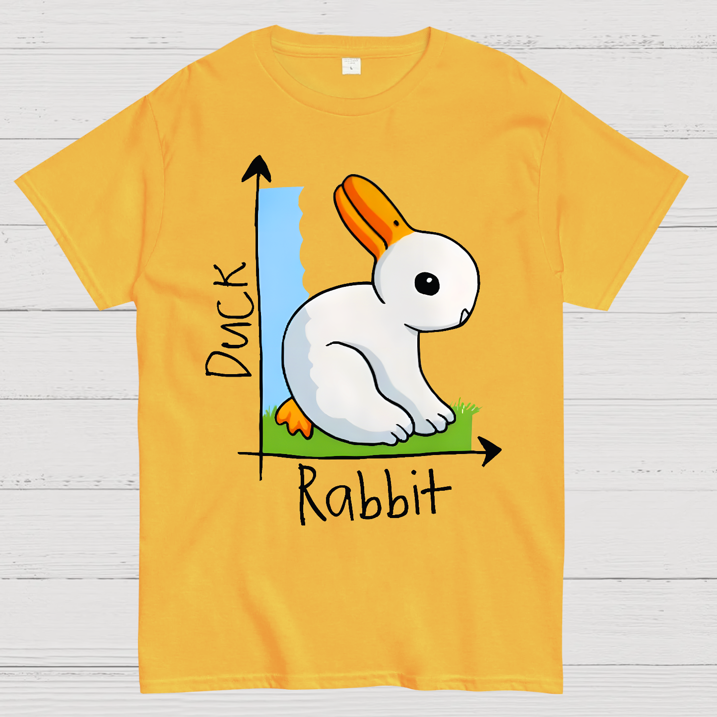 Rabbit or Duck？ T-Shirt