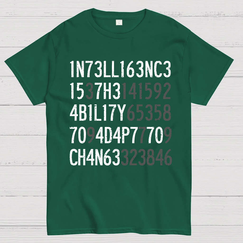Intelligence  T-Shirt