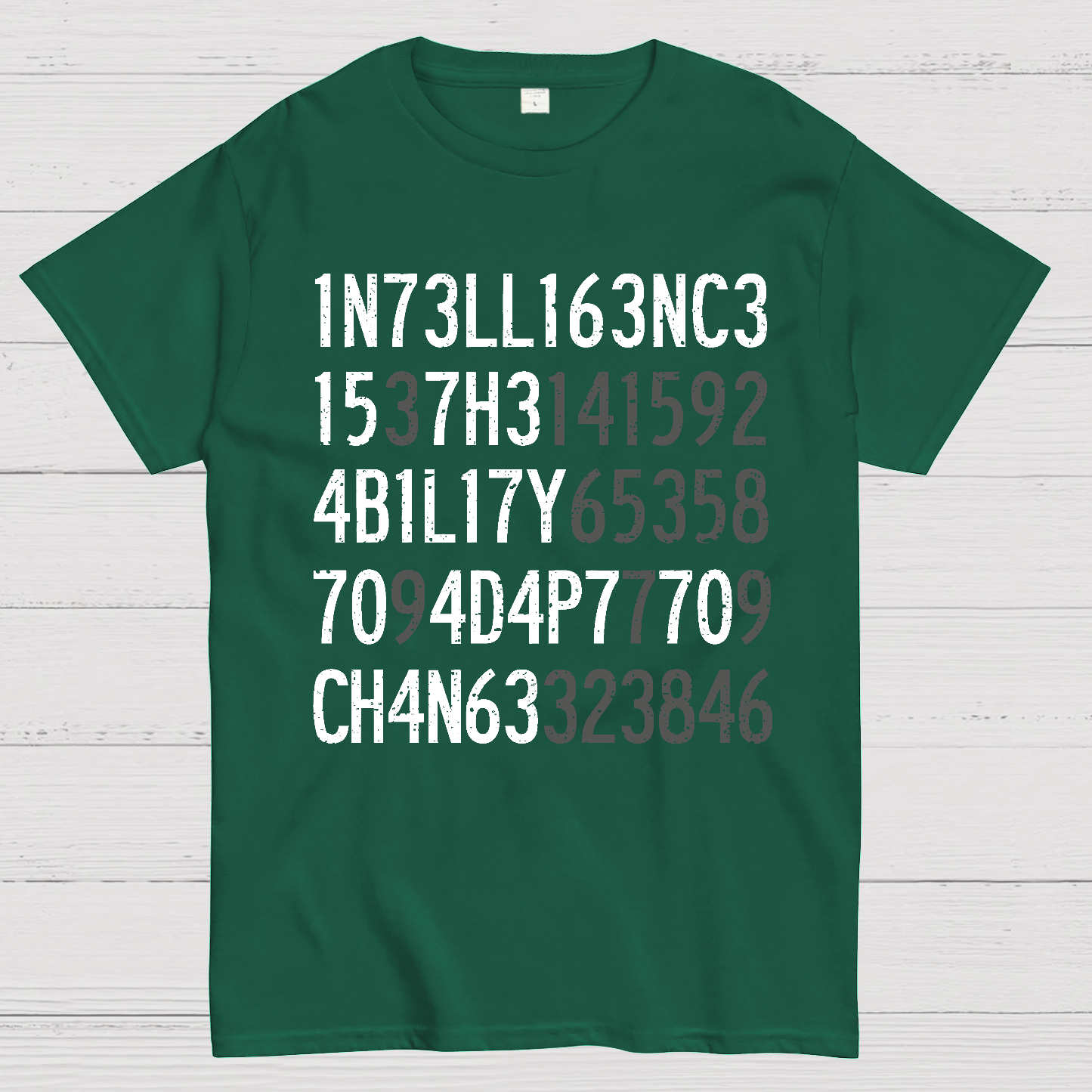 Intelligence  T-Shirt