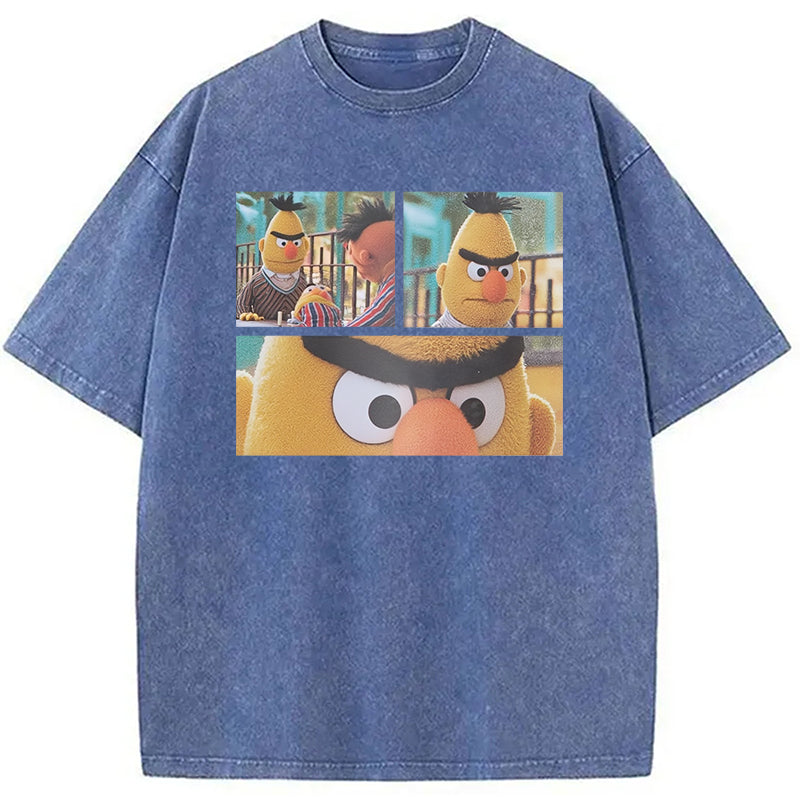 bbb Angry Bert Washed T-Shirt