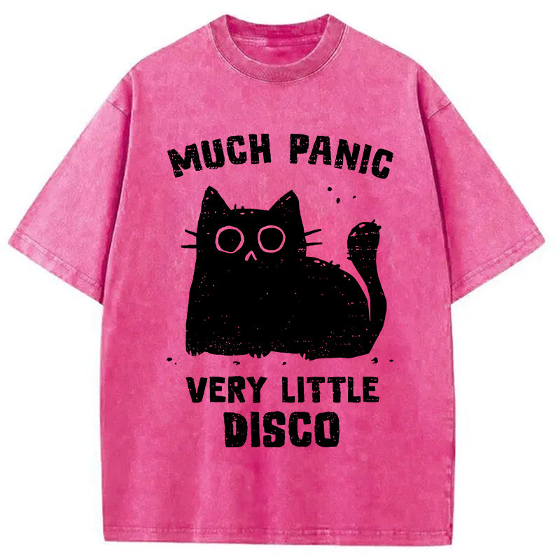 bbb More Disco Funny Washed T-Shirt