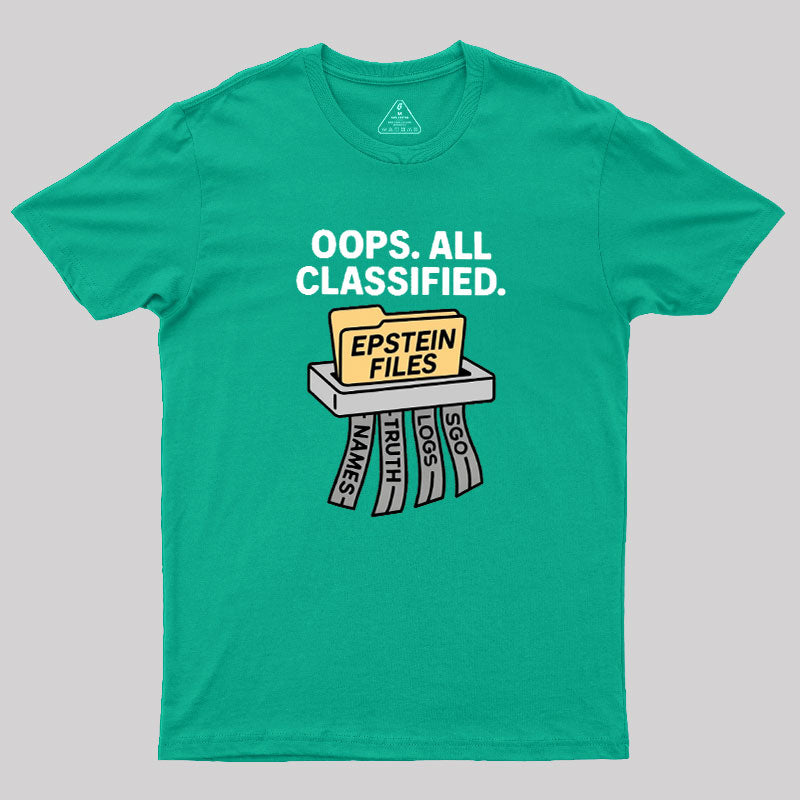 Bold Epstein Files  T-Shirt