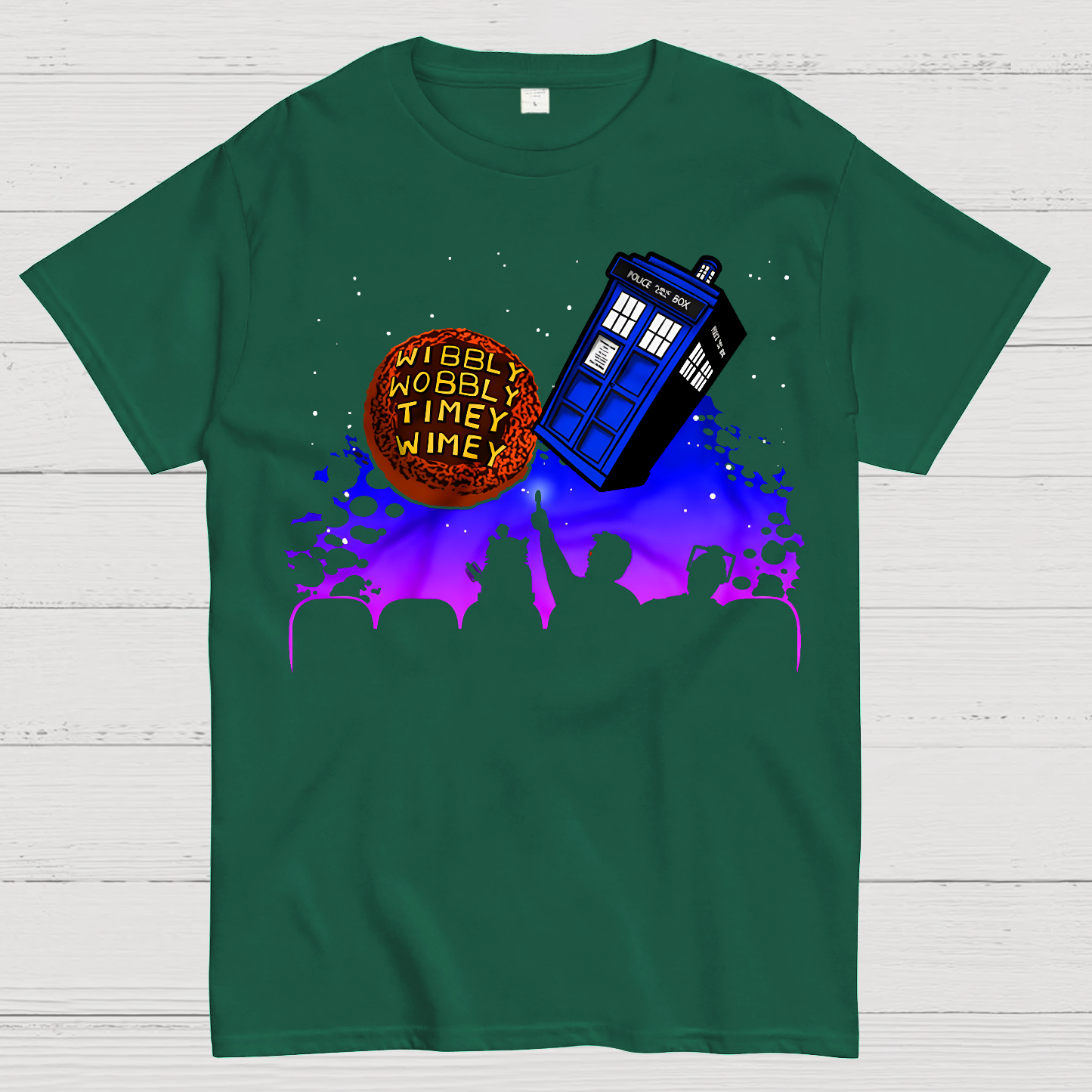 Wibbly Wobbly Timey Wimey  T-Shirt