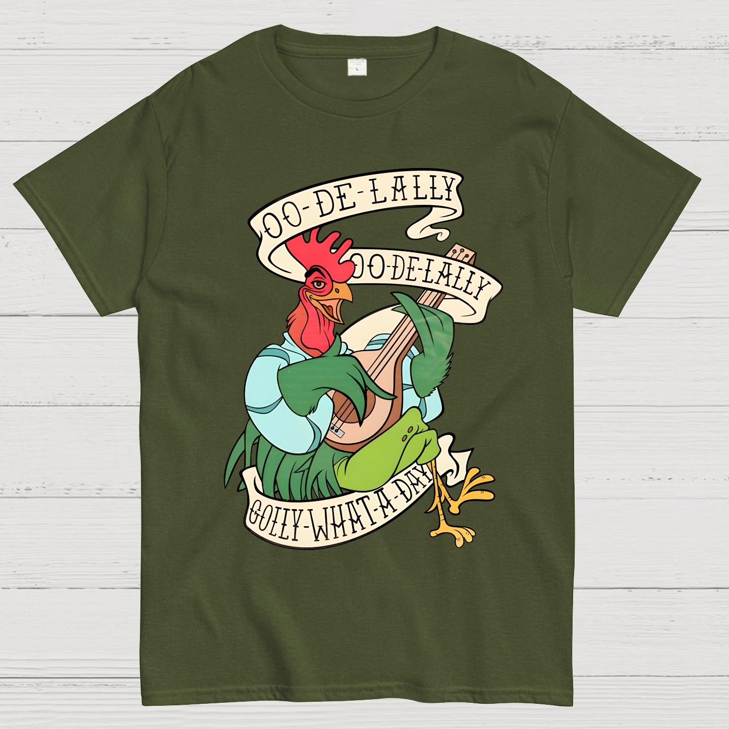 Oo de lally Golly What A Day  T-Shirt