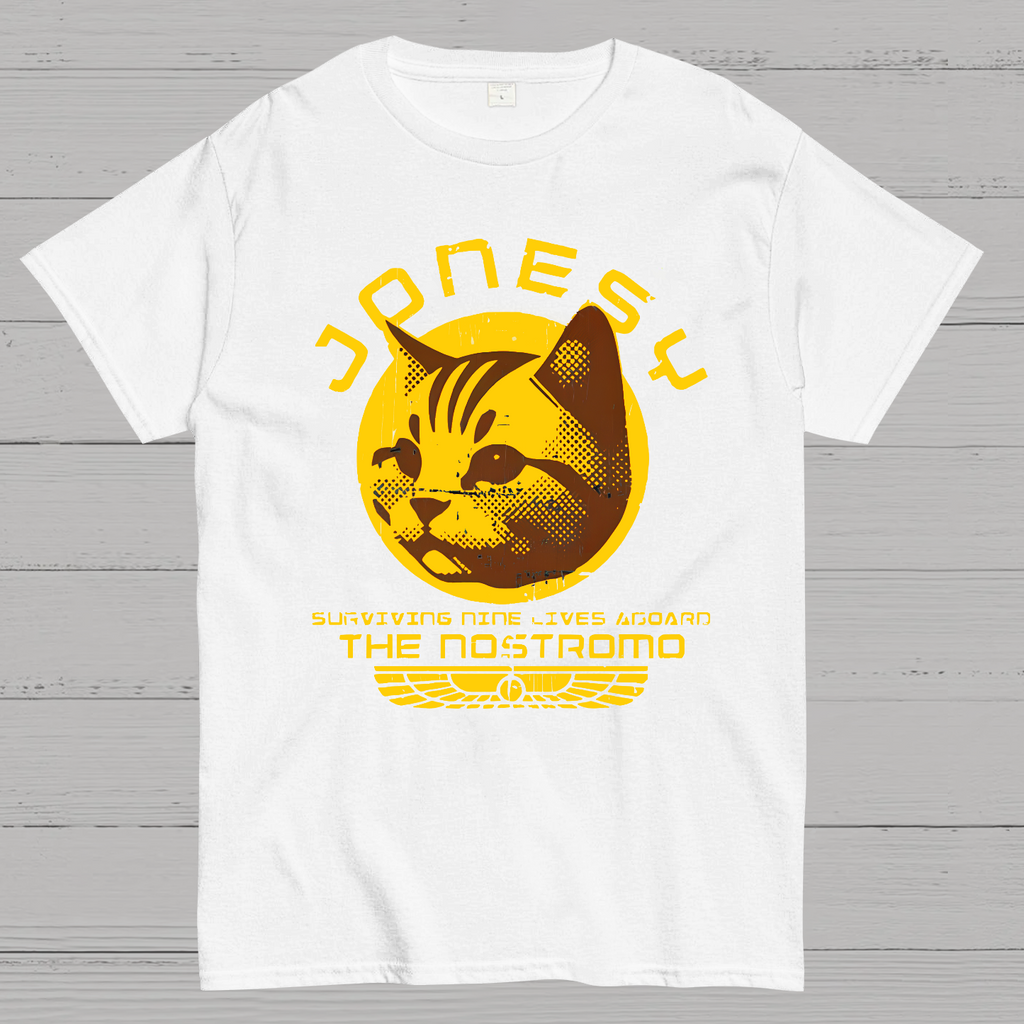 Jonesy Surviving Nine Lives Aboard The Nostromo  T-Shirt