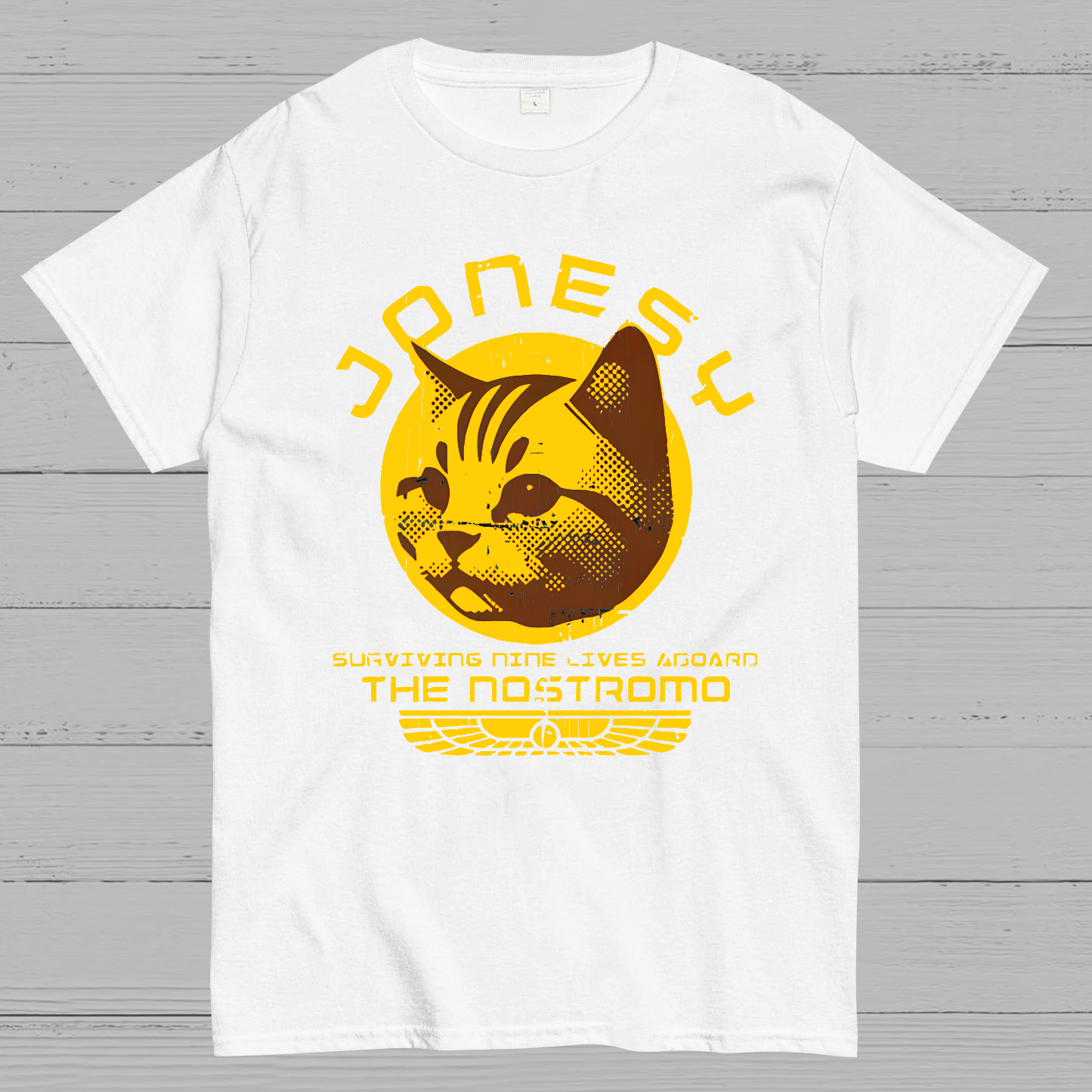 Jonesy Surviving Nine Lives Aboard The Nostromo  T-Shirt