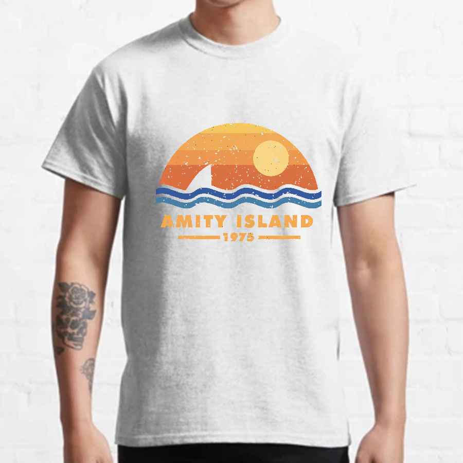Amity Island 1975 y T-Shirt