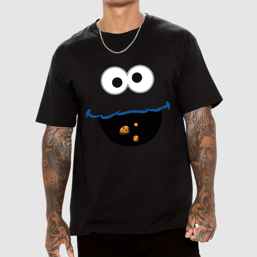 Retro Pop Culture Muppet Face  T-Shirt